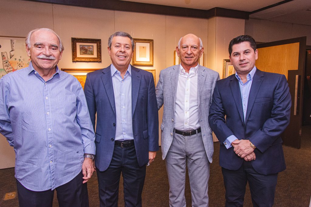 Ednilton Soarez, Anastacio Marinho, Gersson Fonteles E Pompeu Vasconcelos