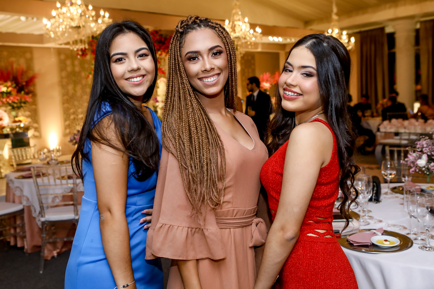 Eduarda De Alencar, Rebeca Caetano E Sofia Freire