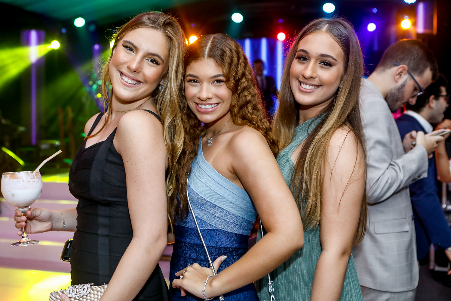 Eduarda Montenegro, Lissa Santos E Marta Pontes