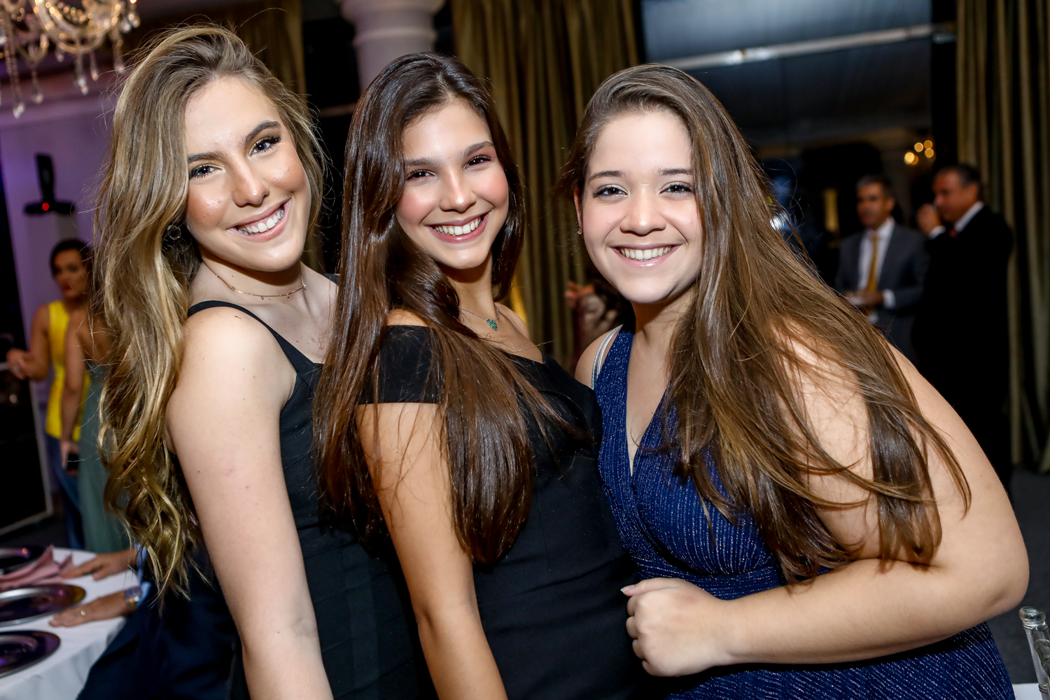 Eduarda Montenegro, Nicole Barroso E Natalia Vale
