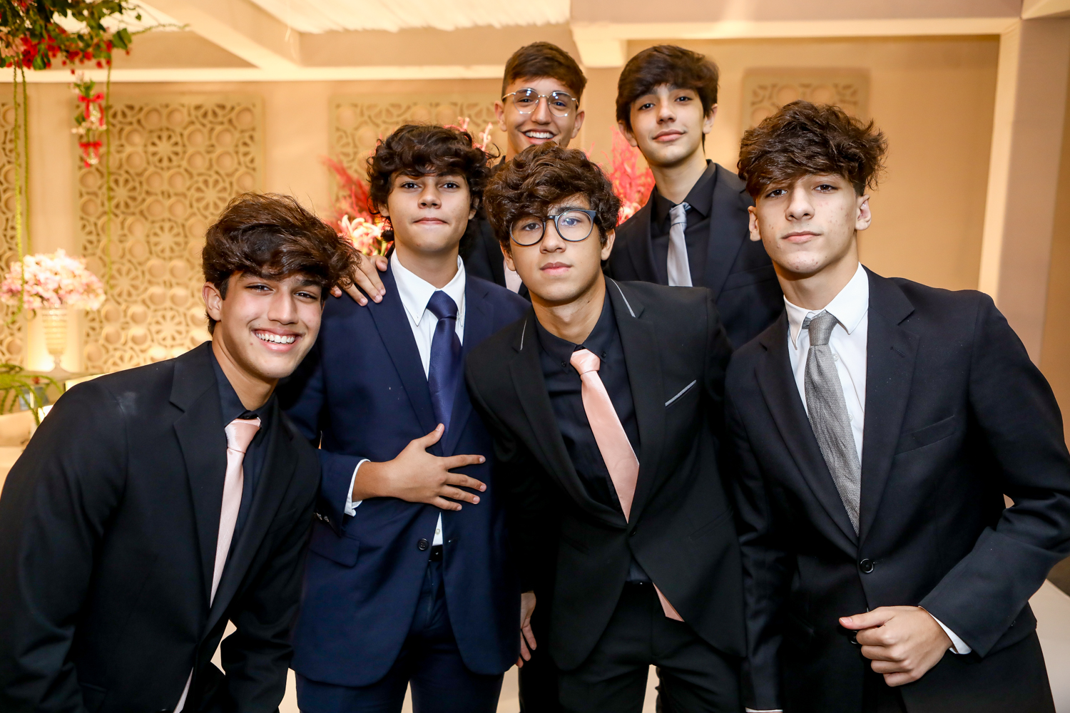 Eduardo Menezes, Diogo Oliveira, Igor Barreira, Victor Cavalcante, Rafael Emidio E Mateus Nogueira