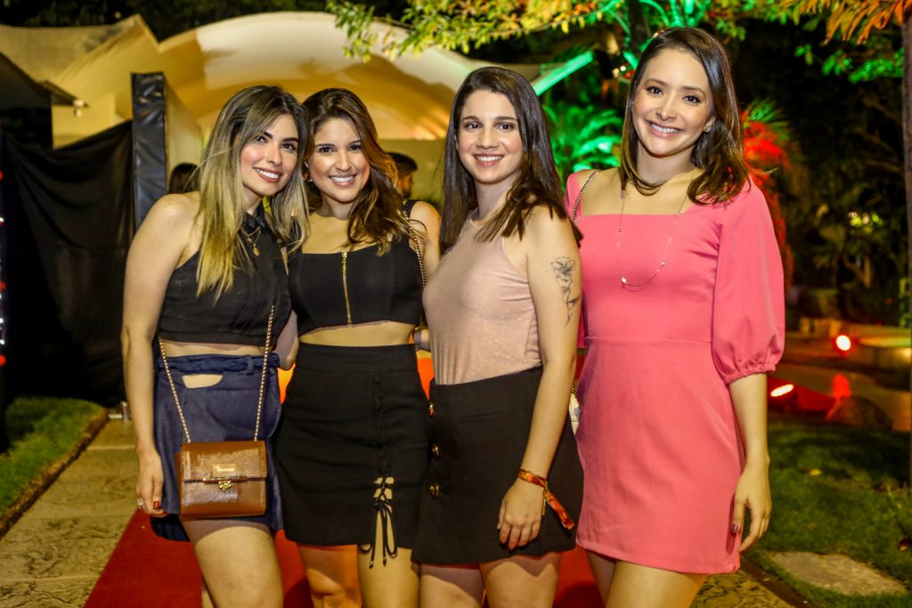 Elane Nobre, Anne Sales, Gabriela Rocha E Rayanne Rayol