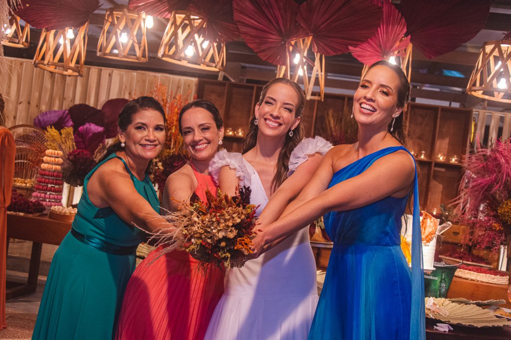 Elci Lopes, Jessica Bezerra, Giovana Bezerra E Giselle Bezerra