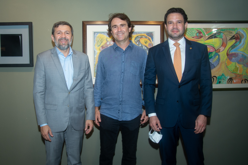 Elcio Batista, Alexandre Landim E Léo Couto (1)