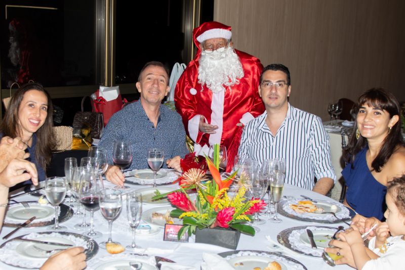 Christmas Night - Sabores natalinos, união e alto astral marcam o jantar de Natal no Hotel Gran Marquise