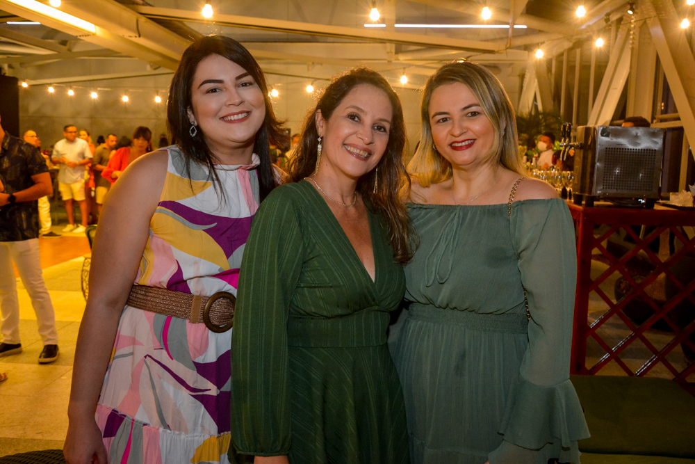 Elen Parente, Karine Ribolças E Erica Parente