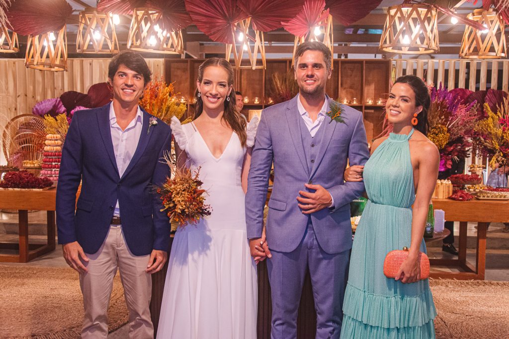 Emanuel Castro, Giovana Bezerra, Luiz Fernando Ramalho E Thais Lima