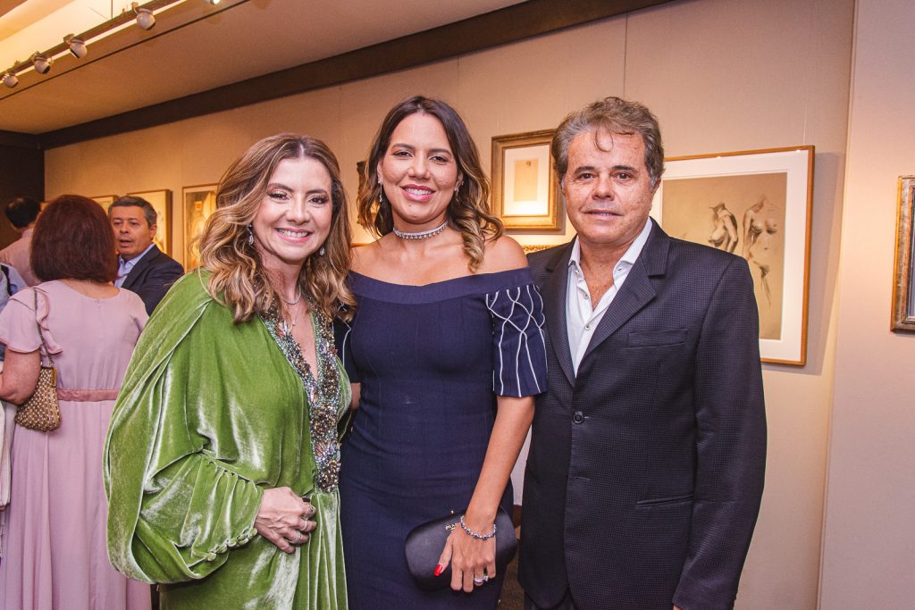 Emilia Buarque, Ana Carolina Fontenele E Ivan Bezerra
