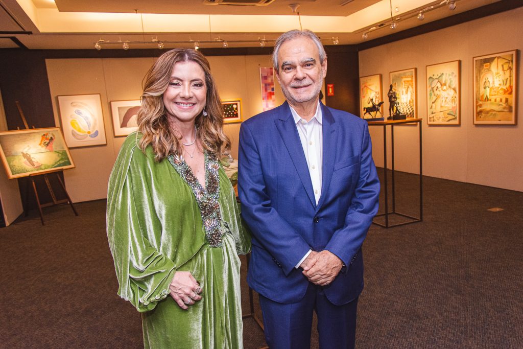 Emilia Buarque E Max Perlingeiro