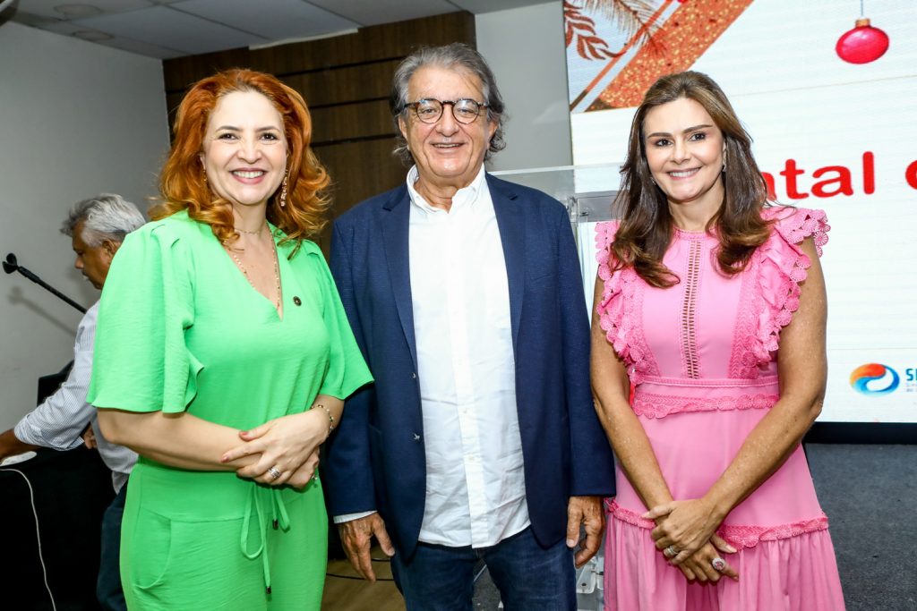 Enide Camara, Arialdo Pinho E Ivana Bezerra