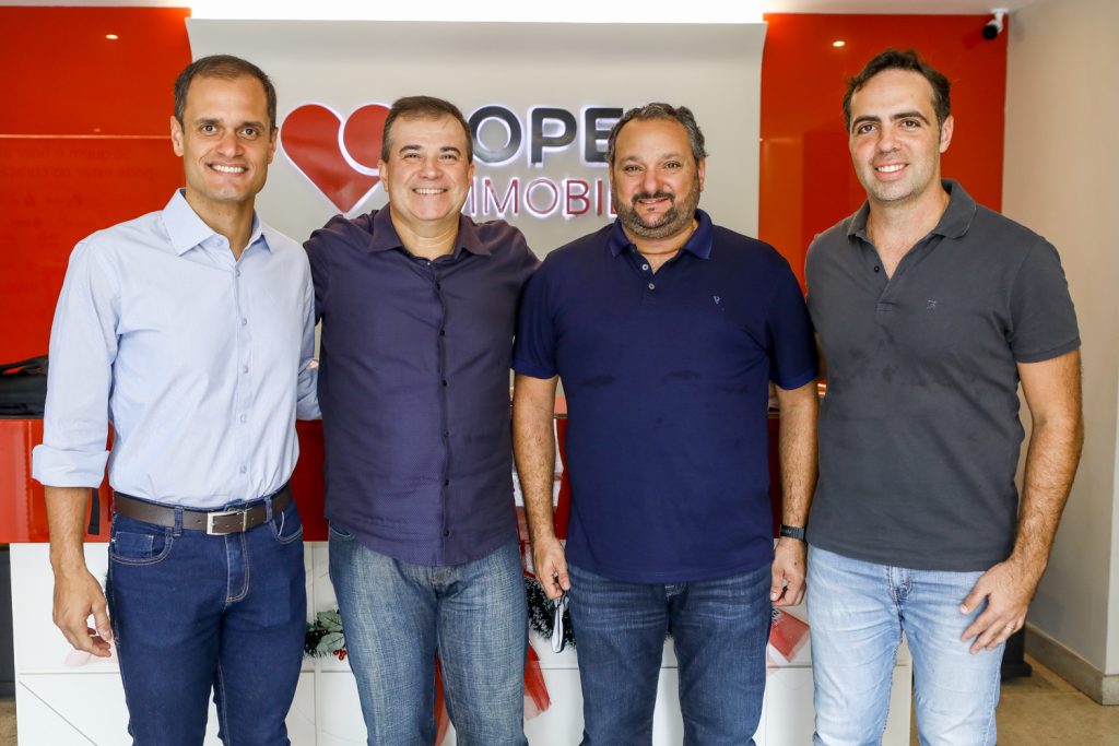Enio Leao, Ricardo Bezerra, Patriolino Dias E Gama Filho