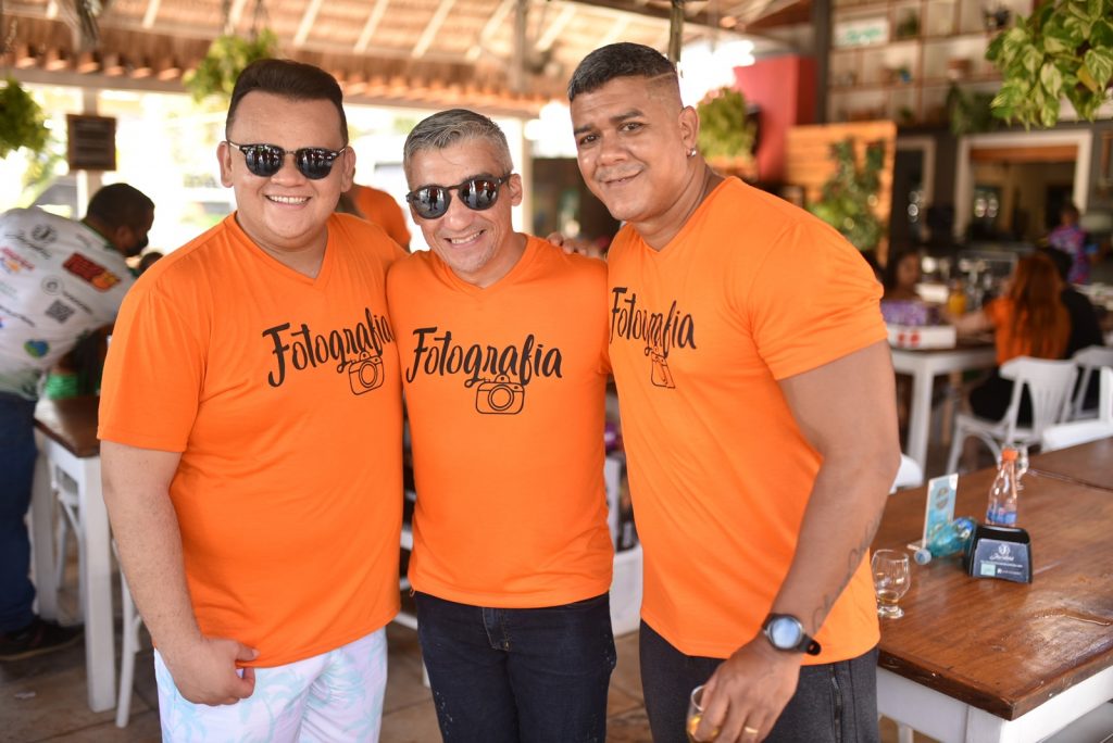 Eri Nunes, Alex Campelo E Geovanne Jinkings