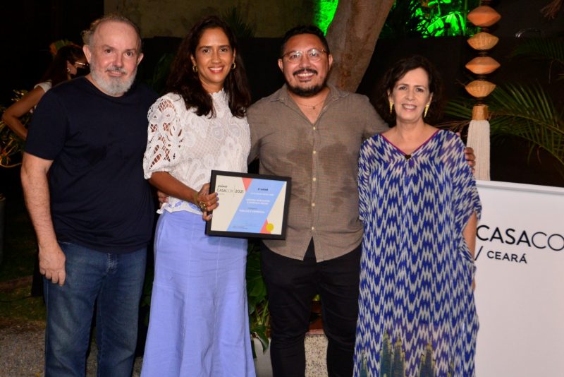 Melhores do ano - Neuma Figueiredo pilota solenidade de entrega do Prêmio CASACOR Ceará 2021