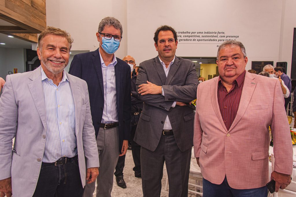 Eugenio Pontes, Augusto Albuquerque, Lucio Carneiro E Marcos Soares