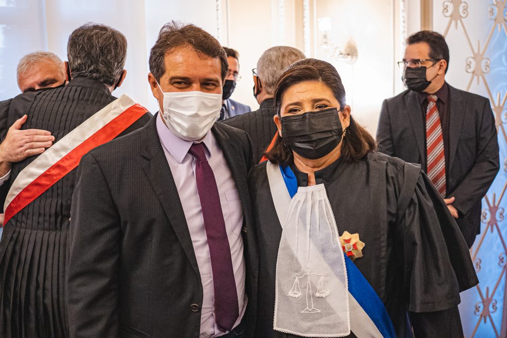 Evandro Leitao E Regina Claudia