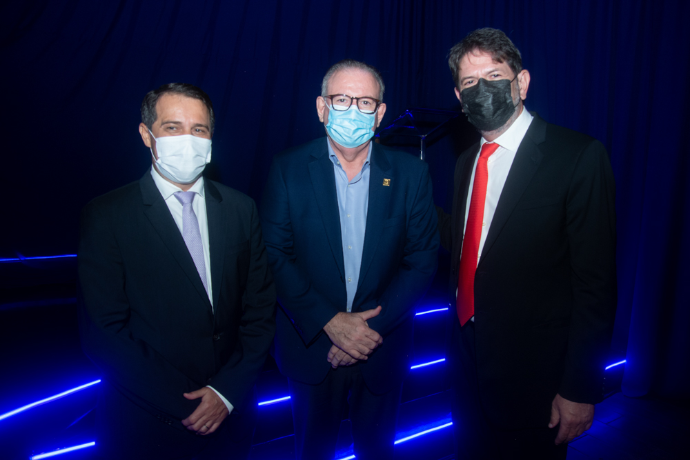 Evandro Leitão, Ricardo Cavalcante E Cid Gomes