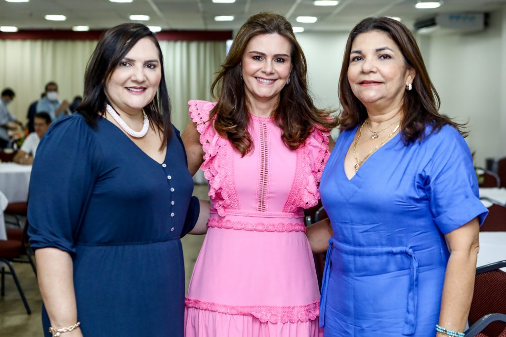 Eveline Tabosa, Ivana Bezerra E Celina Castro Alves
