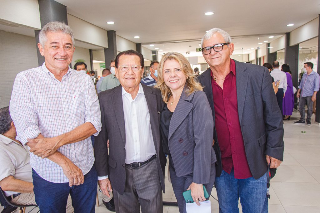 Everton Fernandes, Benoni Vieira, Claudia Brilhante E Salgado Filho