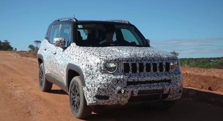 Renegade 2022 vem aí e só em versão flex. A diesel se despede Renegade 2022 vem aí e só em versão flex. A diesel se despede