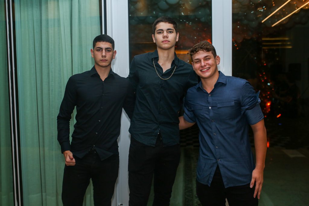 Felipe Sales, Bruno Macedo E João Sales