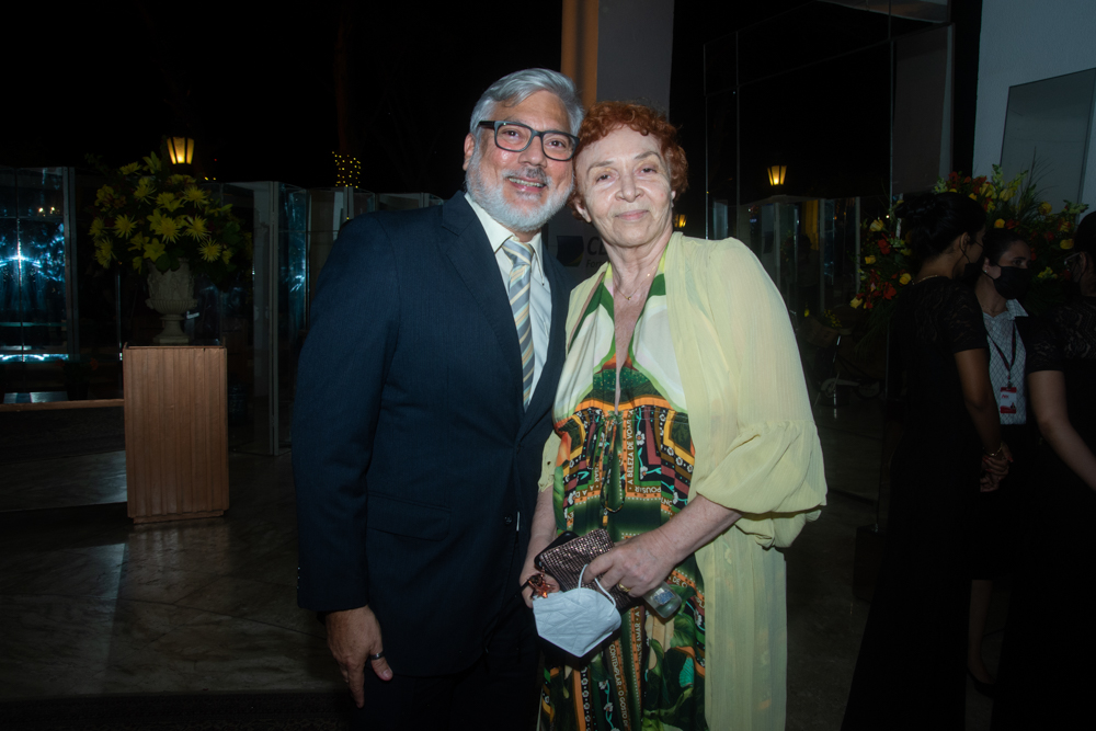 Fernando Cysne E Eugênia Nogueira