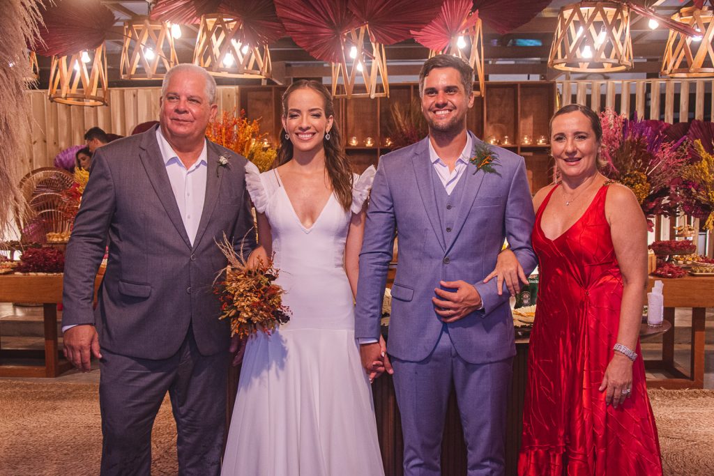 Fernando Ramalho, Giovana Bezerra, Luiz Fernando Ramalho E Ana Cristina Ramalho