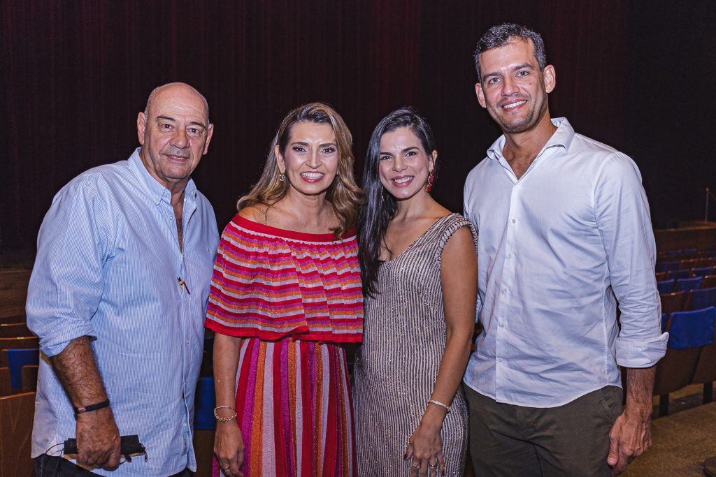 Fernando Travessoni, Marcia Travessoni, Lara Rosado E Eliezer Feitosa