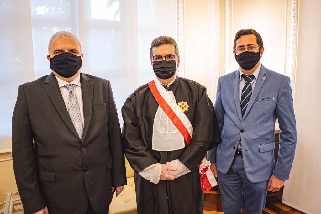 Francisco Gerardo, Claudio Pires E Roberto Pinto