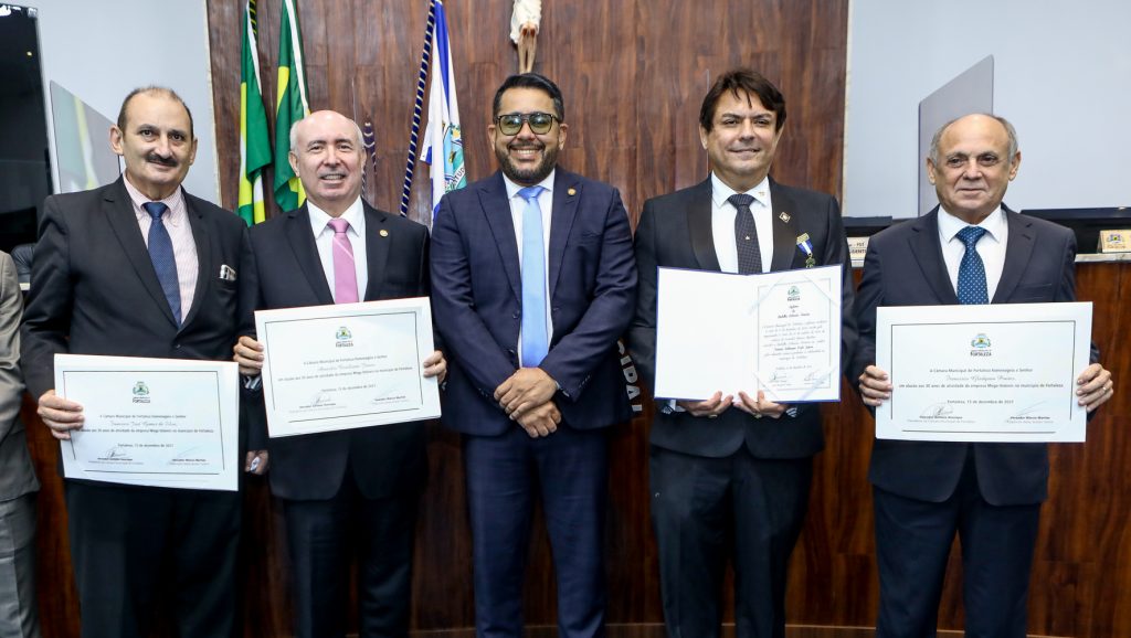 Franze Morais, Amarilio Cavalcante, Marcio Menezes, Tarciso Porto E Gleidson Pontes (1)
