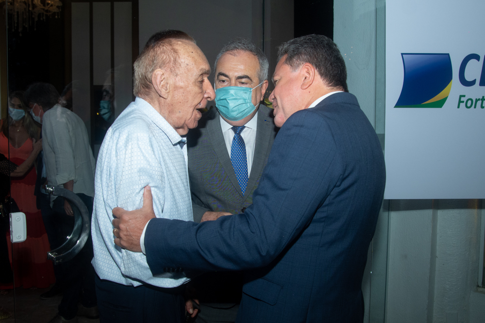 Galba Borges De Melo, Assis Cavalcante E Valdemir Rolim