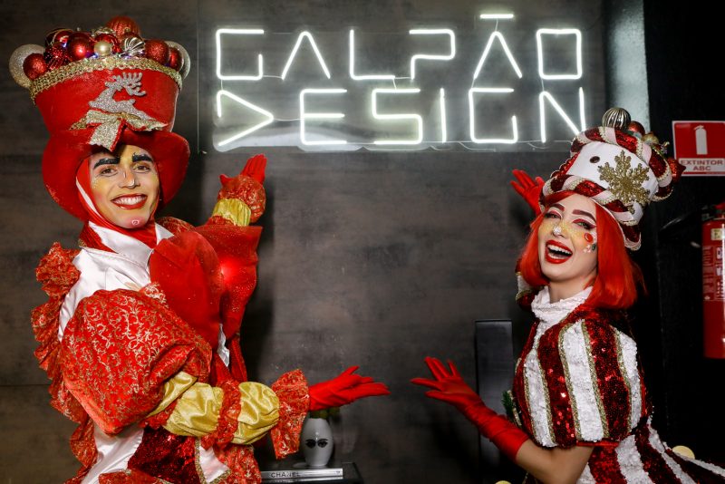 Natal GD - Liliane Meira celebra o Natal da Galpão Design com grande festa na Living