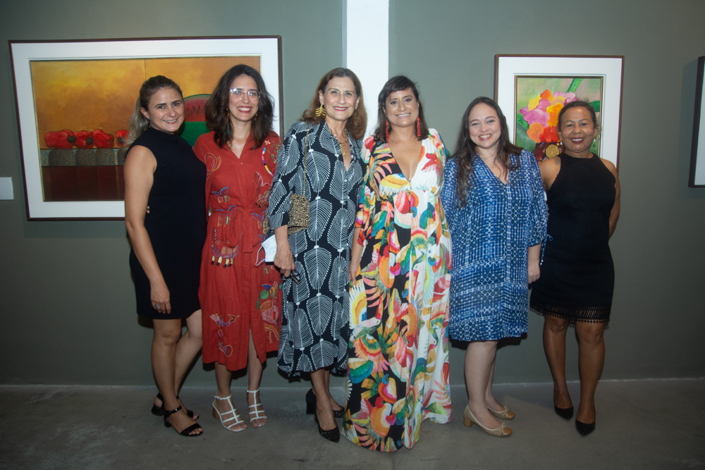 Garlene Barbosa, Alice Frota, Fernanda E Mariana Furlani, Evelane Dias E Cidronia Nunes