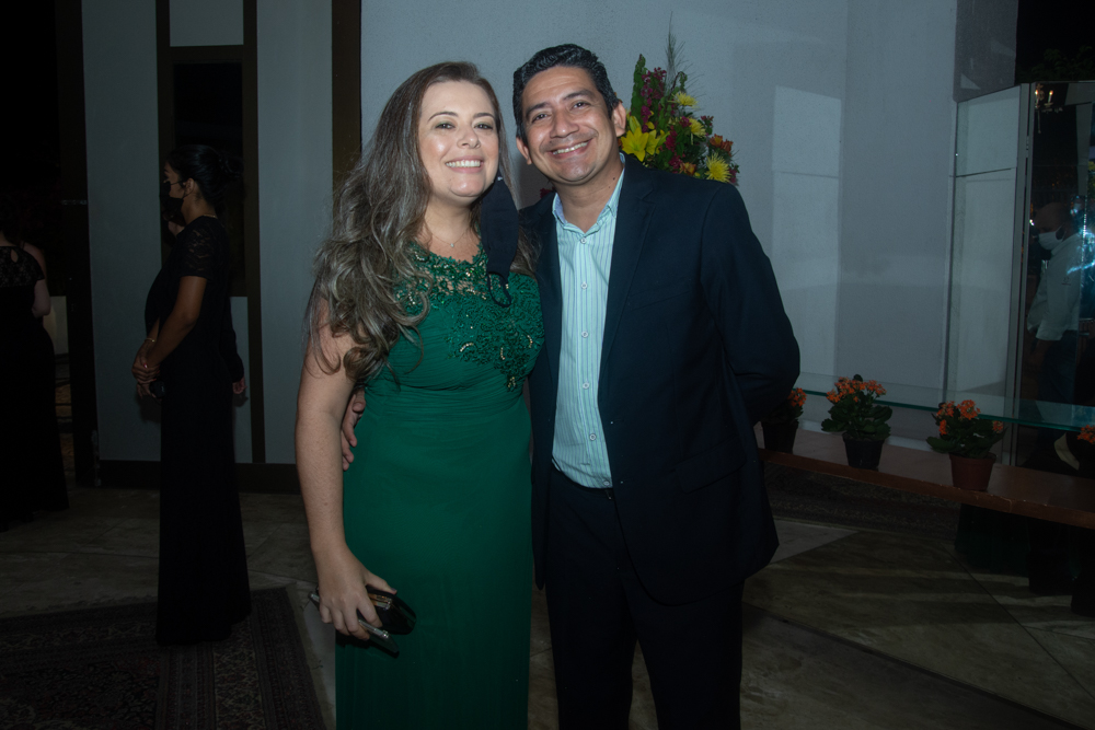 Geli Rocha E Cristiano Vilela