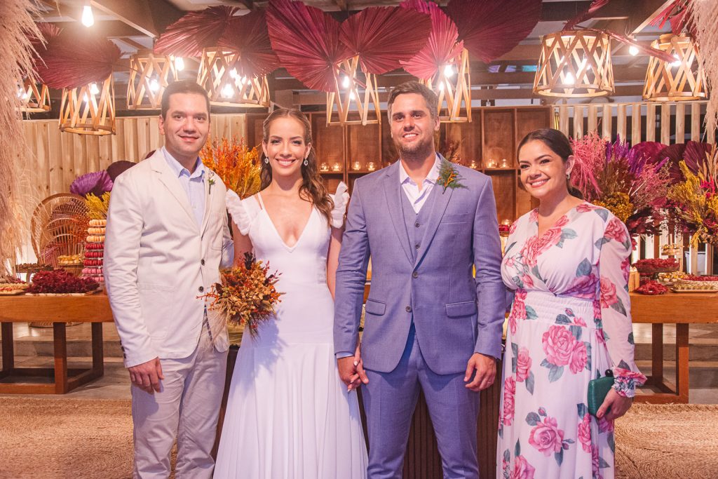 George Alexandre, Giovana Bezerra, Luiz Fernando Ramalho E Juliana Alexandre