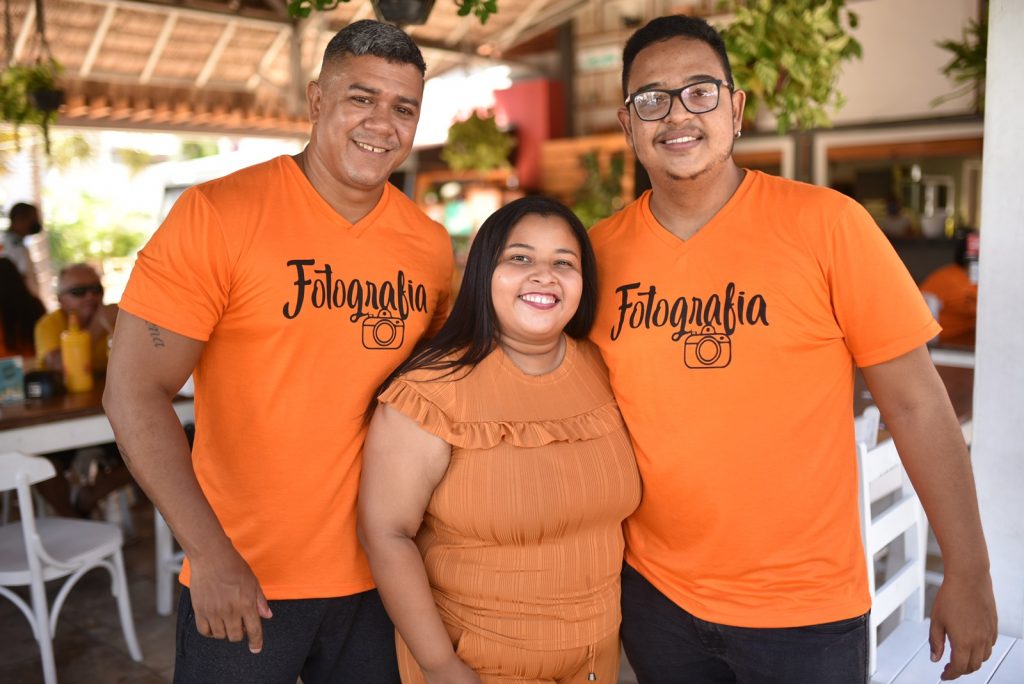 Geovanne, Gabrielle Jinkings E Brian Dutervil