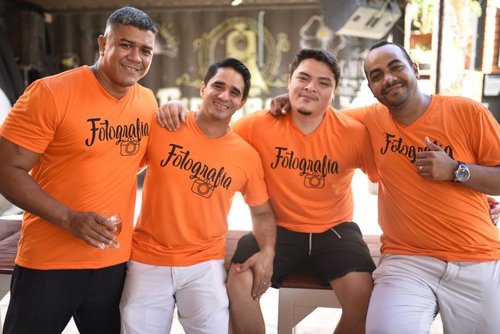 Geovanne Jinkings, João Filho, Roni Vasconcelos E Nathanael Feitosa