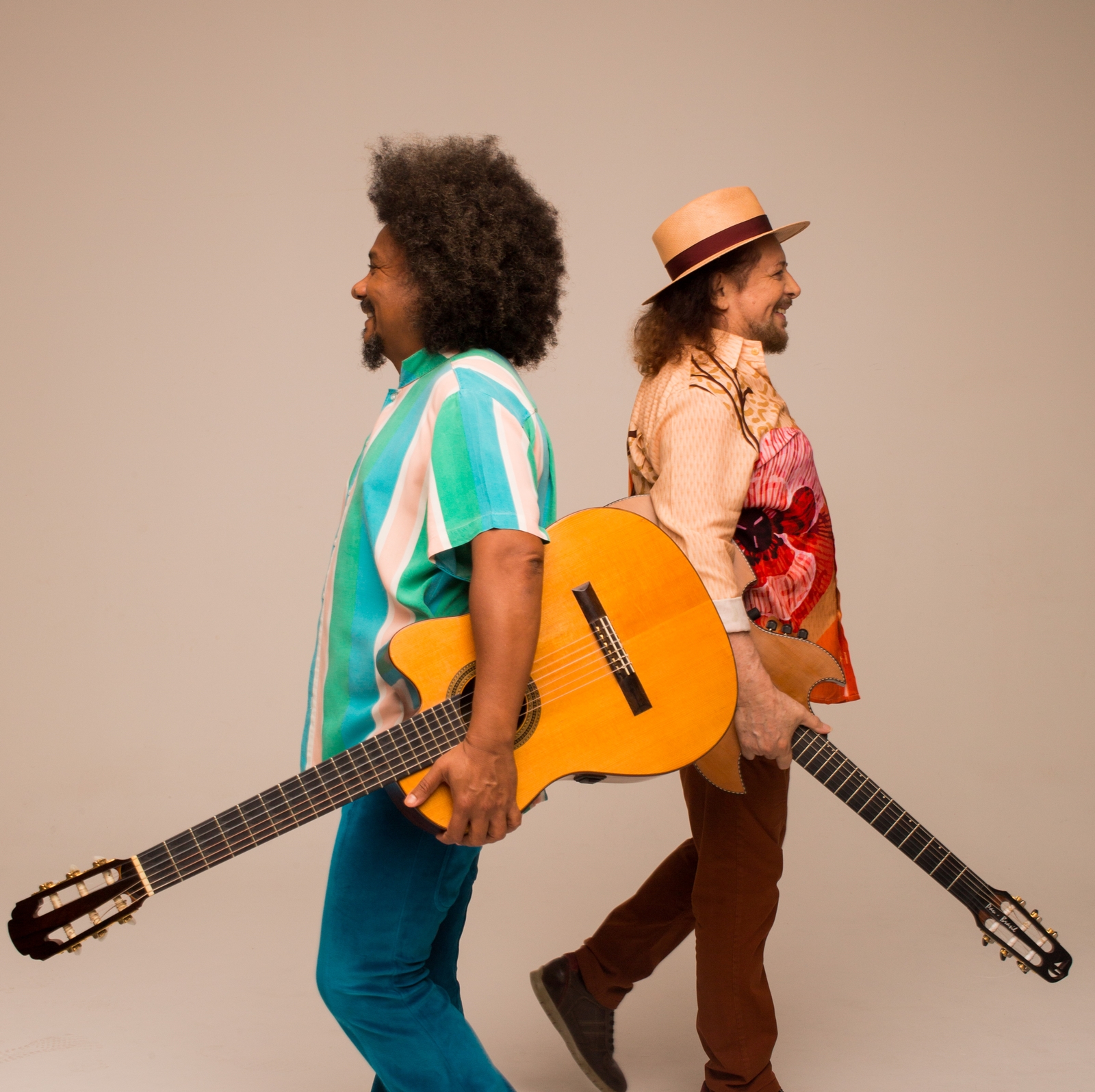 Geraldo Azevedo e Chico César trazem a turnê “Violivoz” para Fortaleza