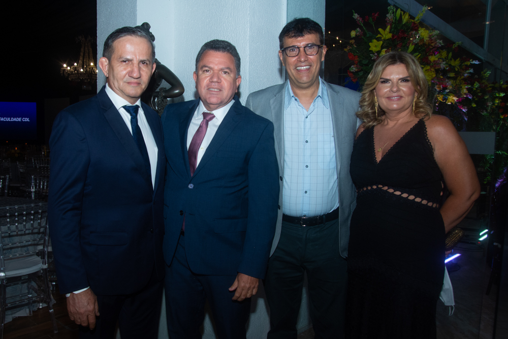 Gerardo Albuquerque, Valdemir Rolim, Claúdio Borges E Adriana Rolim