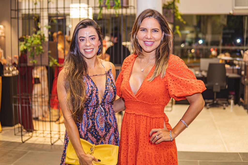 Germana Rabelo E Ana Carolina Fontenele