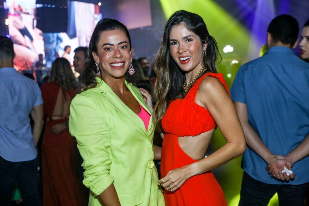 Germana Rabelo E Manoela De Castro