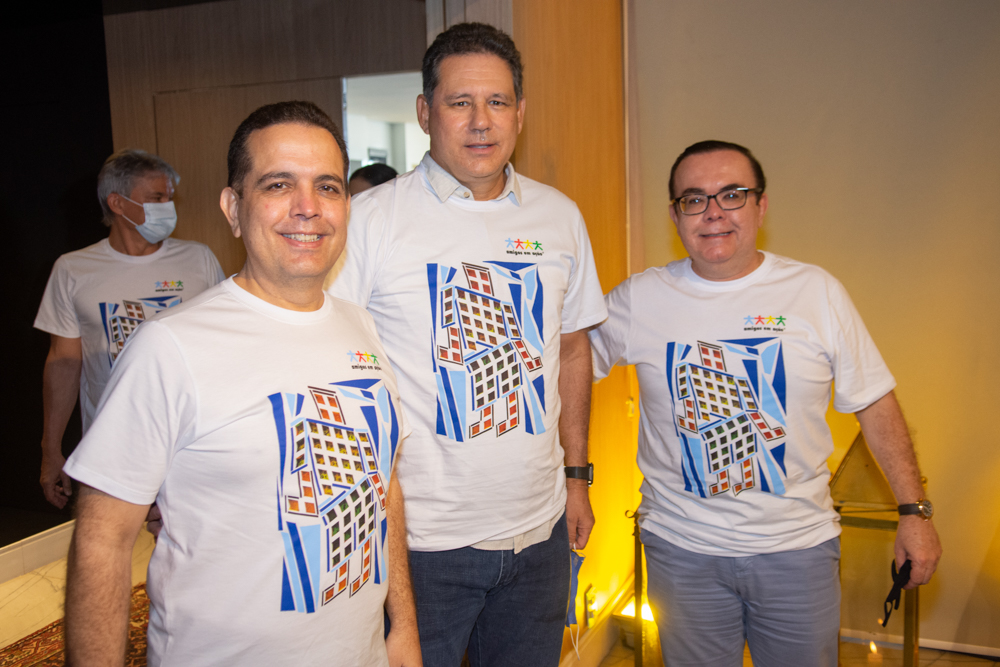 Germano Belchior, Marcos Medeiros E Alessandro Belchior