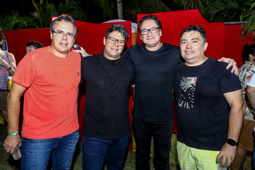 Gerson Cequini, Sacha Juca, Pedro Neto E Domingos Savio