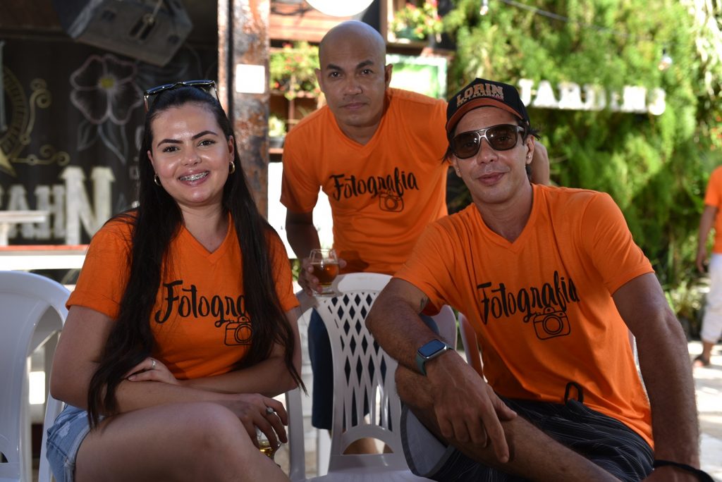 Gessika Nunes, Denis Santana E Robson Alves