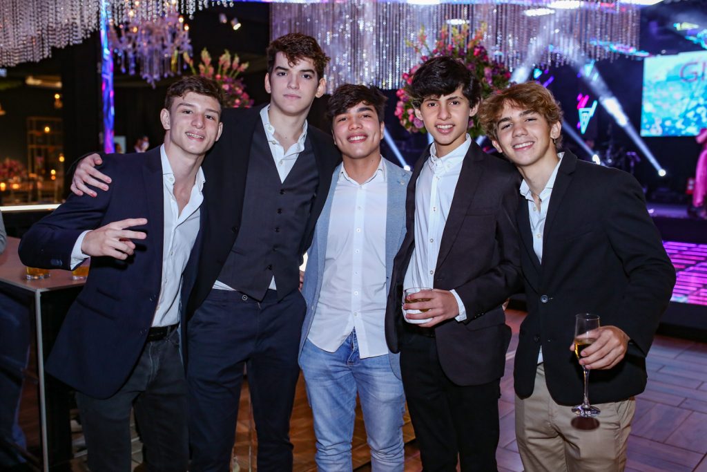 Gingo Fujita,enrique Ribeiro,marcelo Gomes, Marcelo Barreira E Pedro Nunes