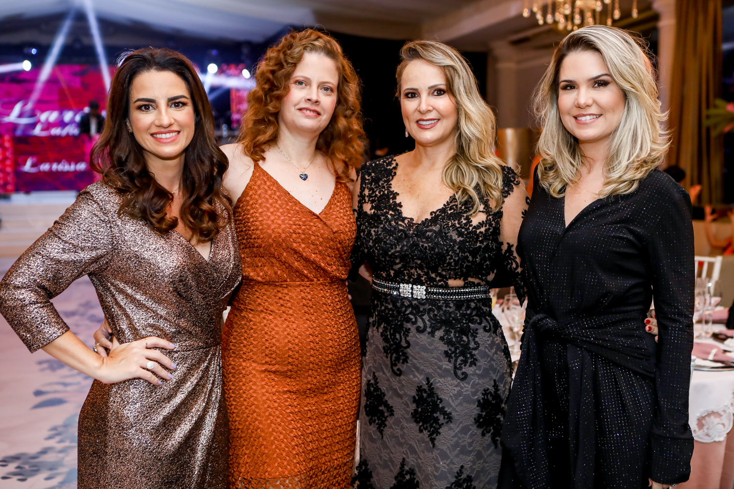 Gisele Frota, Aida Bevilaqua, Germana Bastos E Viviane Ferreira