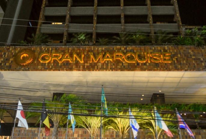 Hotel Gran Marquise espera crescer até 60% suas operações no ano que vem