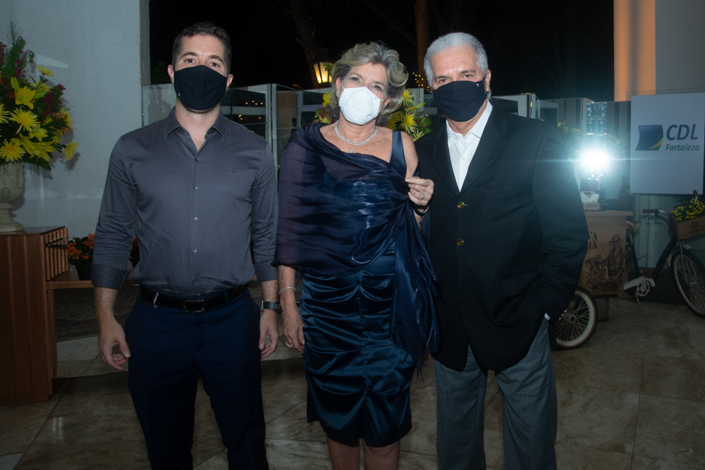 Guilherme Rolim, Stela Rolim E Pio Rodrigues Neto