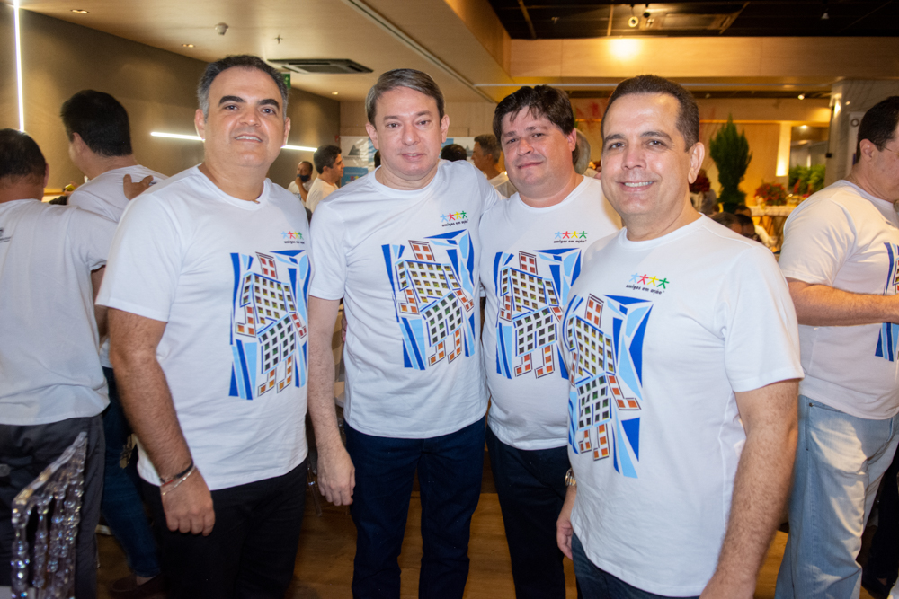 Herbert Vieira, Paulo Vale, George Lima E Germano Belchior