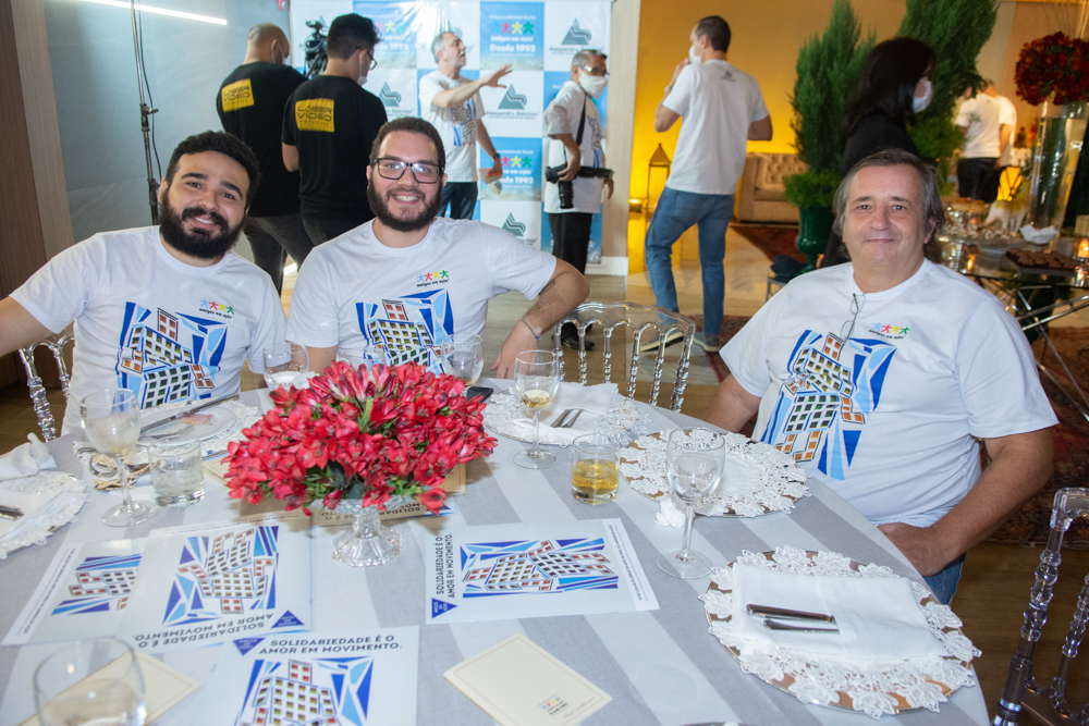 Igor Andrade, Antônio Rodrigues E Pedro Garcez