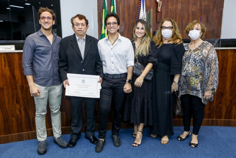 Dia do Óptico - Pantaleão Bezerra Cavalcante é homenageado na Câmara Municipal de Fortaleza